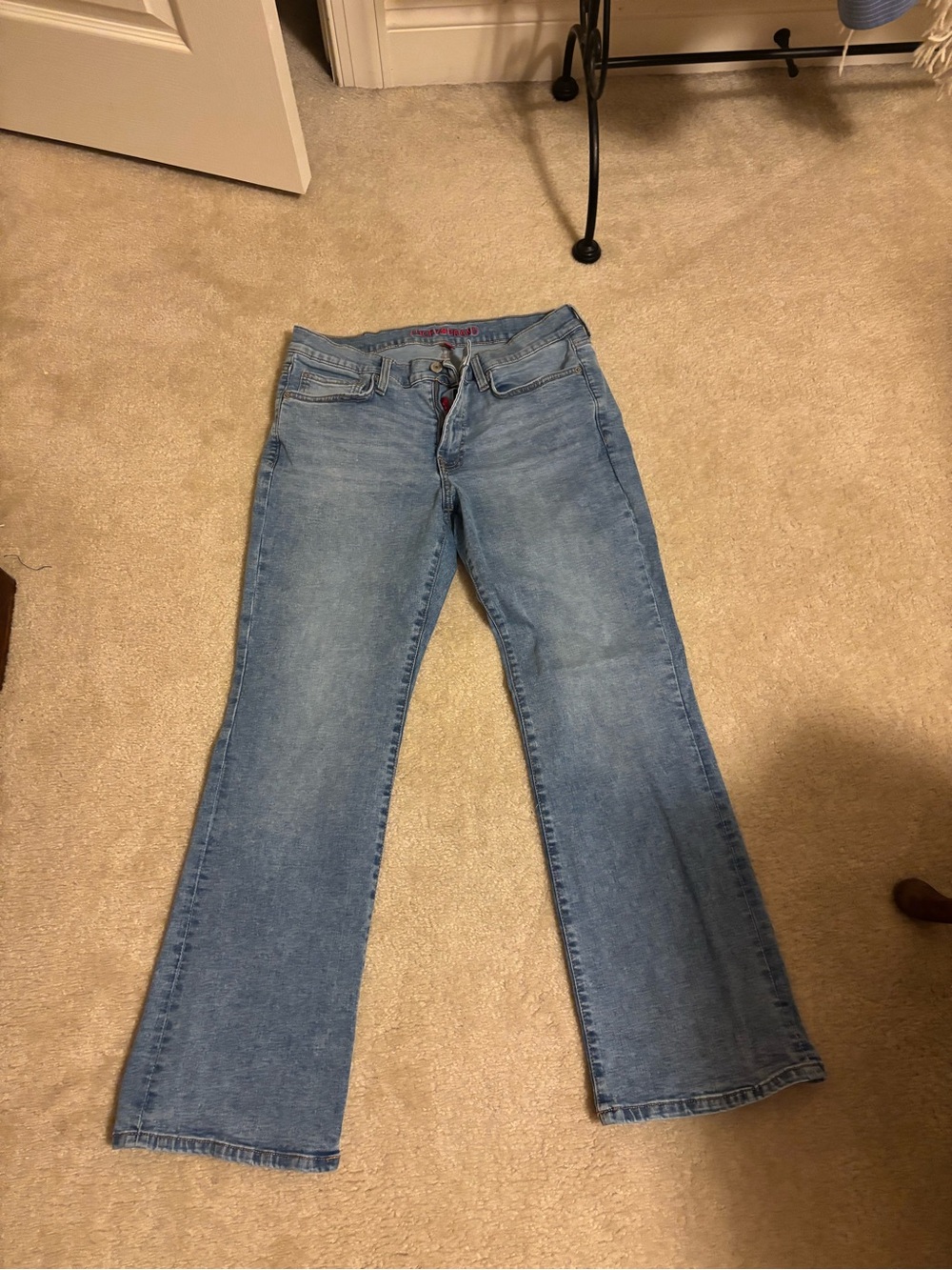 Lucky Light Blue Women's Mid Rise Boot Cut